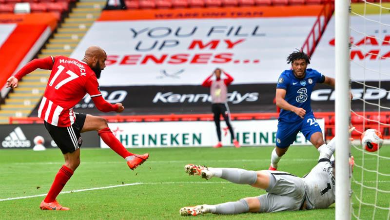 Dibantai Sheffield United, Chelsea Terancam Kehilangan Posisi Ketiga