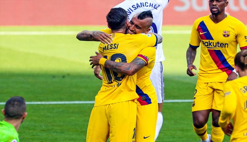 Barcelona Kalahkan Valladolid, Messi Samai Rekor Xavi dan Henry