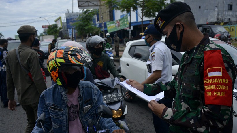 Langgar Protokol Kesehatan, Warga Gowa Bakal Didenda Minimal Rp150.000