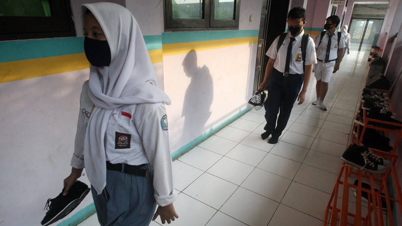 Sekolah di Jakarta Diwacanakan Jadi Tempat Isolasi Pasien Covid-19