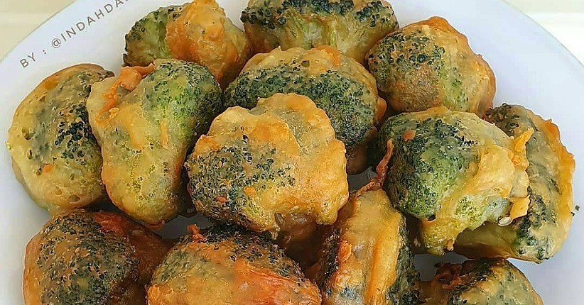 Ide Membuat Camilan Sehat dari Sayur Hijau, Renyah Digoreng Tepung