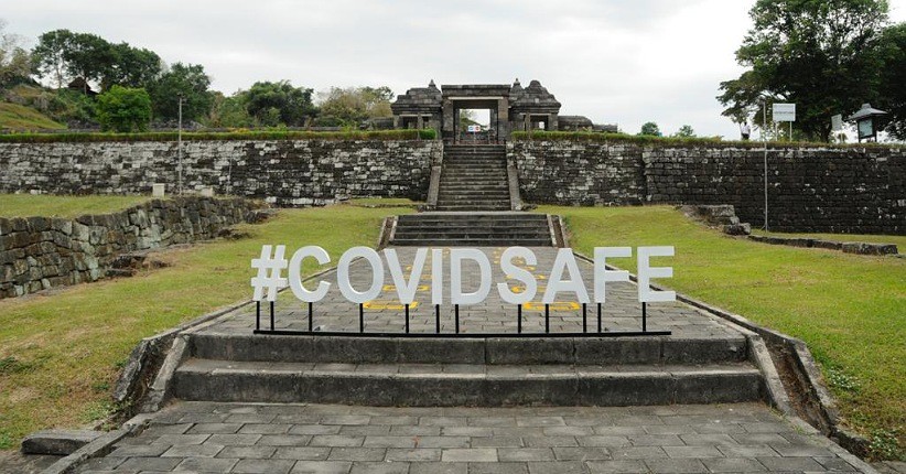 Tata Cara Wisata di Candi Borobudur dan Ratu Boko saat New Normal