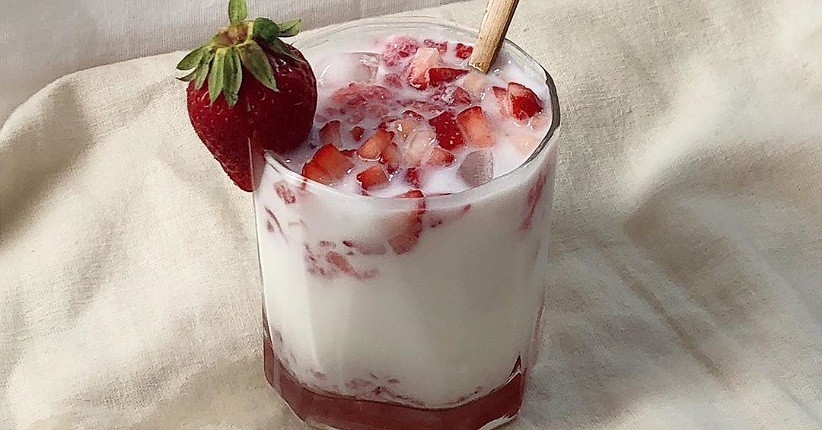 Menikmati Selai Stroberi Susu Sehat dan Segar, Cara Buatnya Praktis