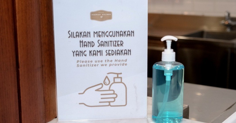 Pengusaha Hotel dan Restoran Wajib Terapkan Protokol Kesehatan saat New Normal
