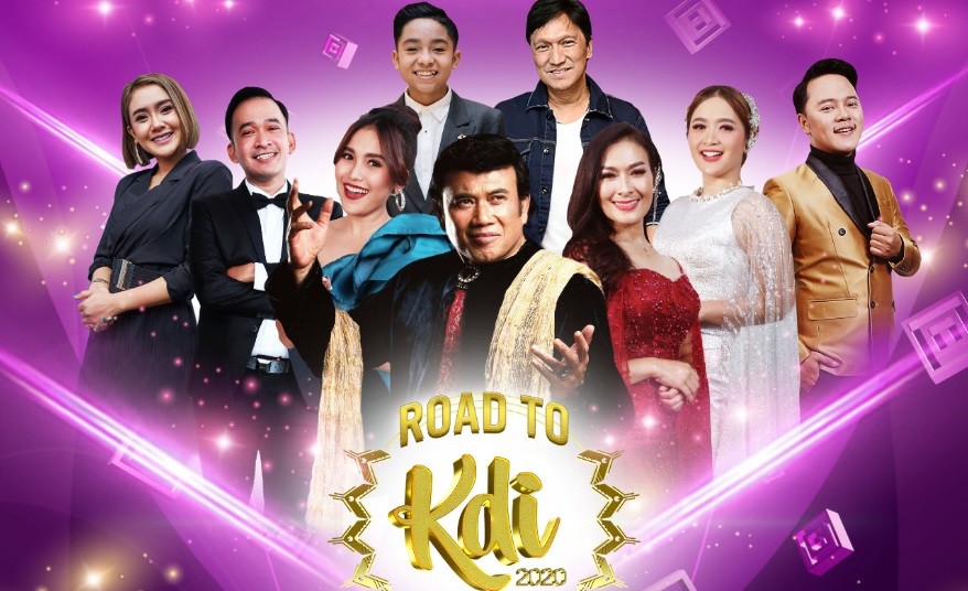 Road To KDI 2020 Hadirkan Rhoma Irama, Ayu Ting Ting dan Ikang Fauzi