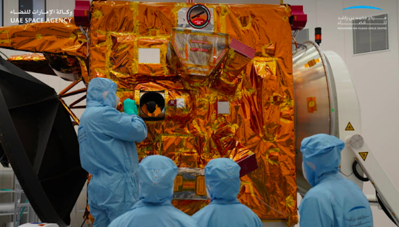 Uni Emirat Arab Akan Luncurkan Misi ke Mars 14 Juli 2020