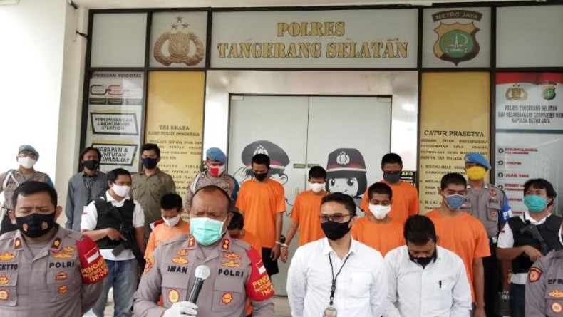 Perkosa Gadis ABG Bergiliran, 8 Pelaku Susun Rencana Cekoki Korban Pil Eximer