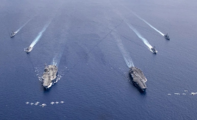 Tentara China: Provokasi Militer AS di Laut China Selatan Sia-Sia, Justru Timbulkan Risiko