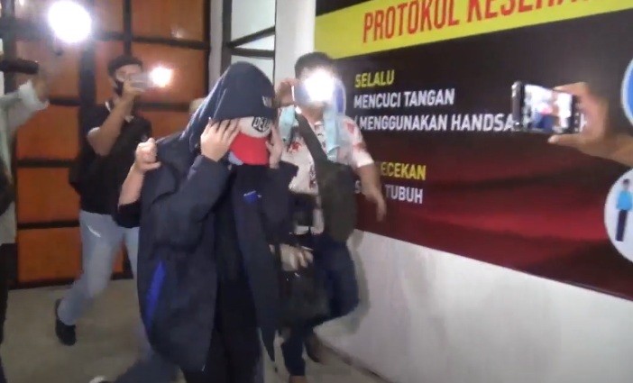 Diduga Terlibat Prostitusi, Artis FTV Diamankan Polrestabes Medan 