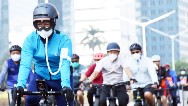 Bersepeda Jadi Tren, Pelaku Usaha Yakin Industri Sepeda Lokal Bangkit