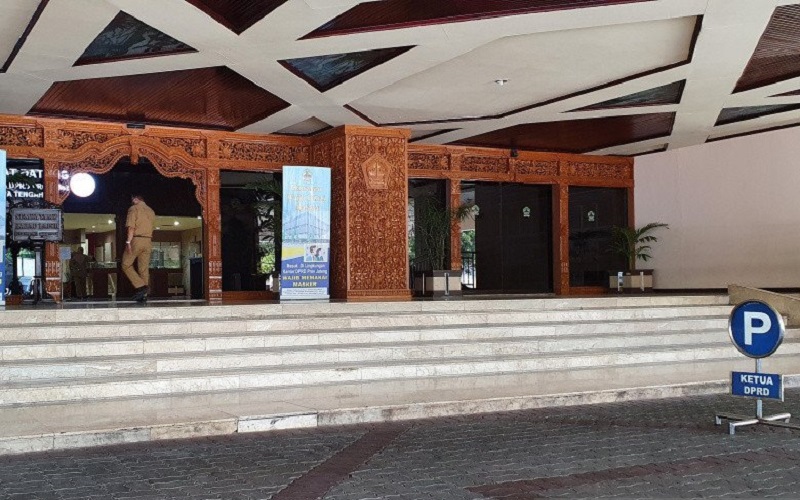 Gedung DPRD Jateng Ditutup selama 3 Hari akibat Covid-19