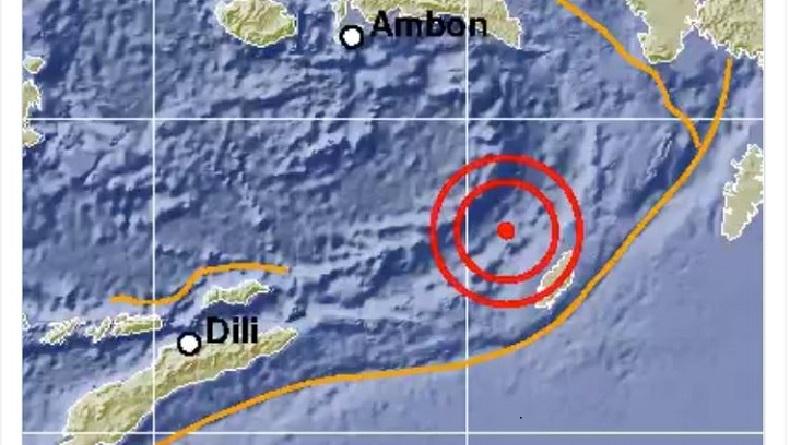 Gempa Bumi Hari Ini Magnitudo 5,0 Terjadi di Bula Seram Bagian Timur