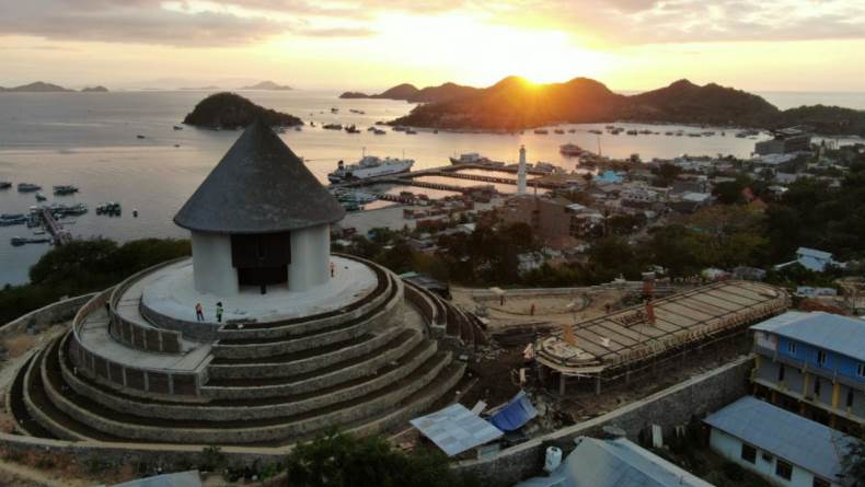 Penataan Puncak Waringin di Labuan Bajo Ditargetkan Kelar Akhir 2020