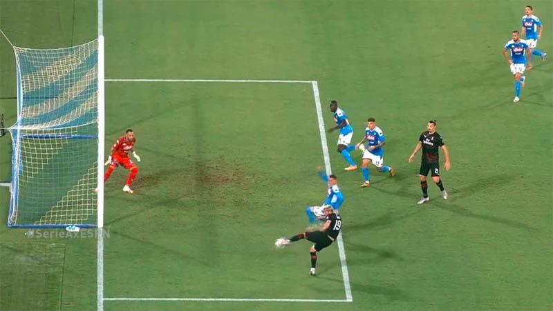 Napoli Vs Milan: Drama 4 Gol Terjadi di San Paolo