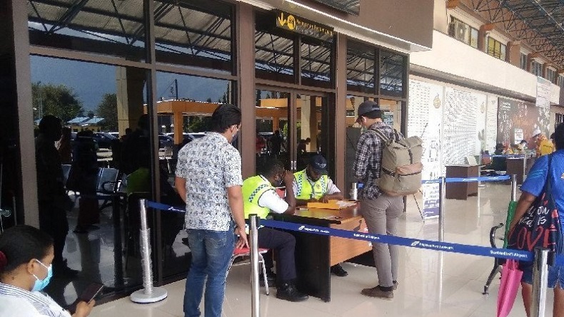 Satgas Covid-19 Lapago Dorong Ada Rapid Test di Bandara Sentani
