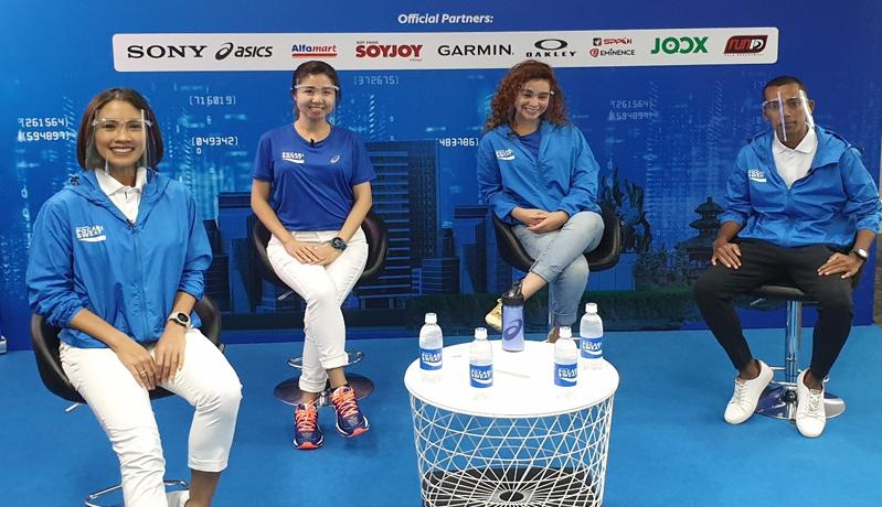 Peraih Emas SEA Games Ramaikan Event Lari Virtual