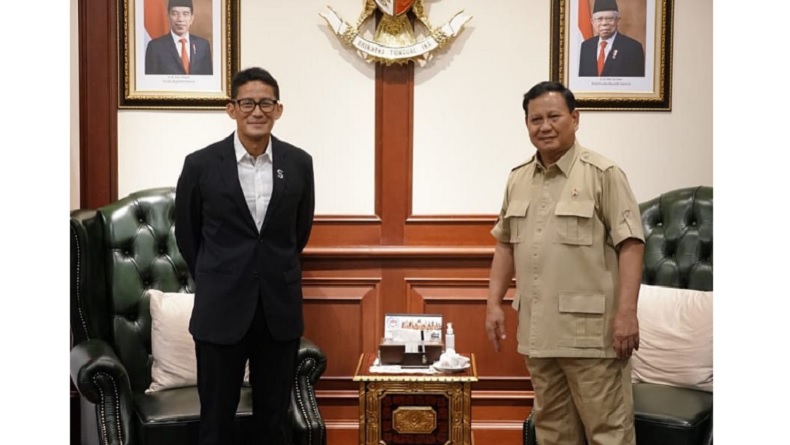 Dikenal Loyal Kepada Prabowo, Sandiaga Uno Berpeluang Gantikan Edhy Prabowo di Kabinet