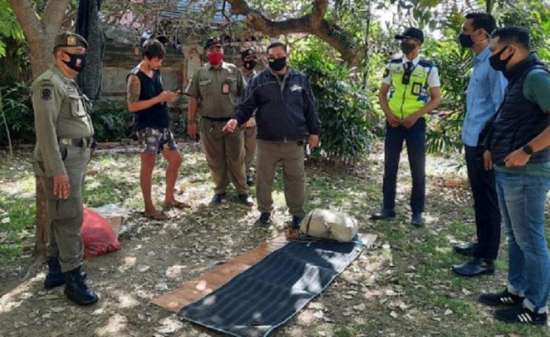 Satpol PP Catat 6 Turis Asing Menggelandang di Bali akibat Pandemi