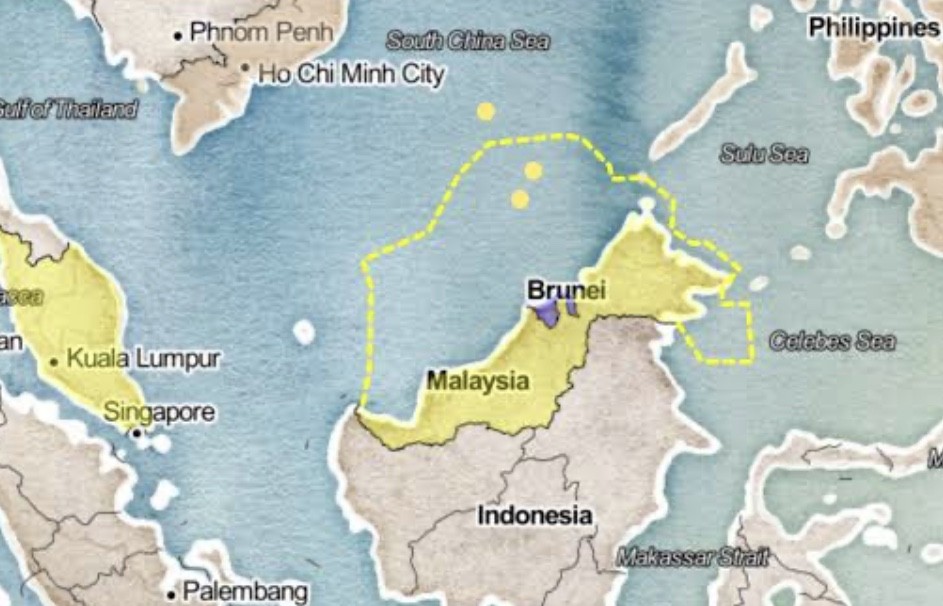 Kapal Militer China Langgar Batas Wilayah Malaysia 89 Kali dalam 3 Tahun