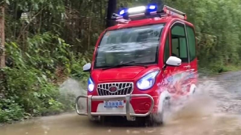 China Jual Mobil Listrik Termurah di Dunia Rp13 Jutaan