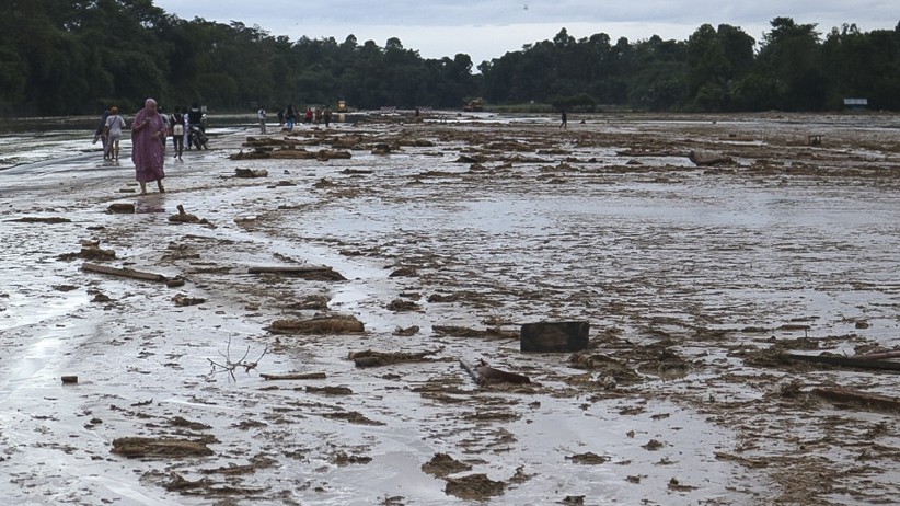 Banjir Bandang Terjang Mimika, Ratusan Warga Diungsikan dan Butuh Bantuan