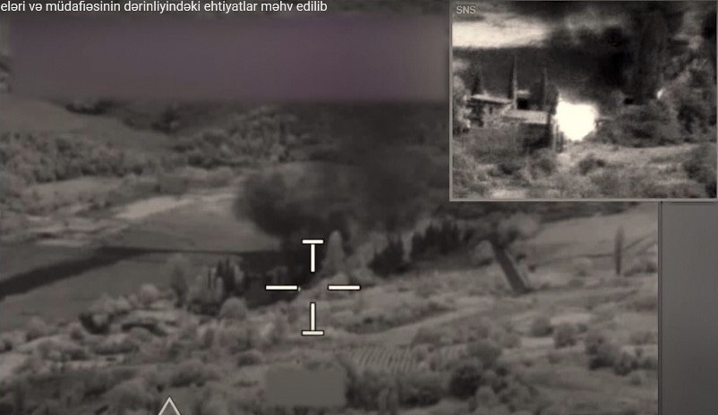 Pertempuran Azerbaijan dan Armenia Masuki Hari Ke-3, 12 Tentara Tewas Termasuk Jenderal