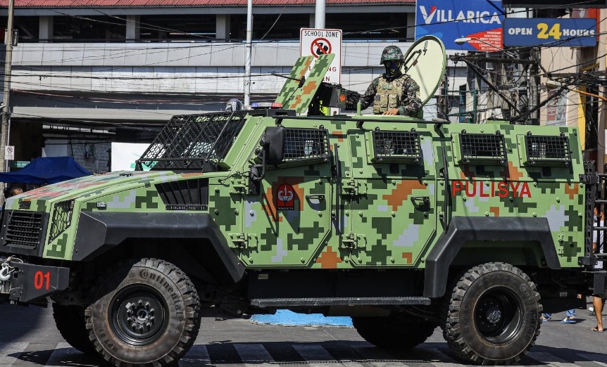 Kasus Corona di Filipina Melonjak, Polisi Akan Datangi Setiap Rumah Warga