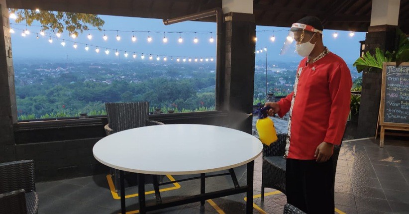 Kemenparekraf Terbitkan Buku Panduan Protokol Kesehatan Bidang Hotel dan Restoran