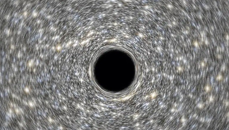 Black Hole Seukuran Grapefruit Sembunyi di Tata Surya