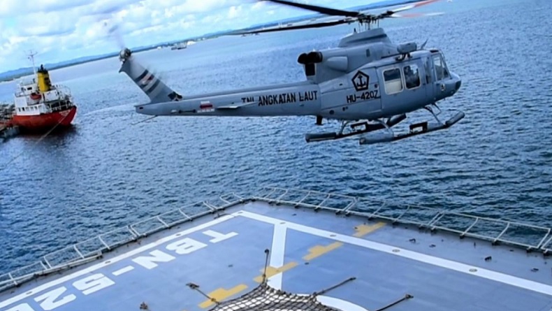 Heli Canggih Produksi PT DI Tambah Kekuatan Tempur Koarmada III Sorong