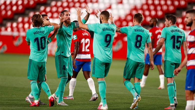 Libas Granada, Real Madrid Butuh 1 Kemenangan Lagi untuk Juara La Liga
