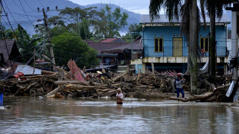 Banjir Bandang di Masamba Luwu Utara, 223 Rumah Rusak Berat