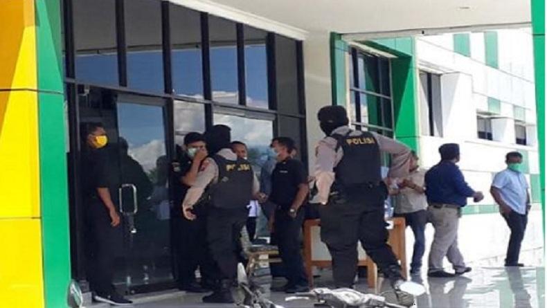 Usai Kantor Bupati Labura, KPK Geledah RSUD Aek Kanopan