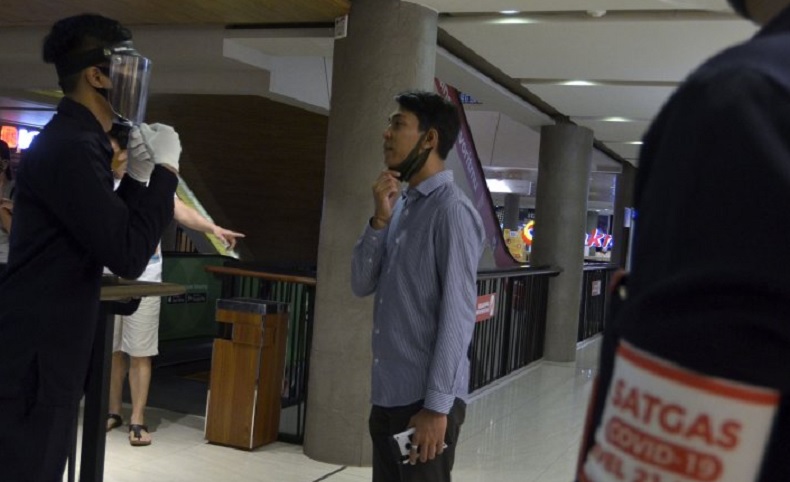 Mal di Denpasar Bentuk Satgas Covid-19, Pastikan Protokol Kesehatan Dipatuhi