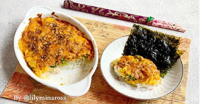 Tuna Mentai Rice Lagi Hits, Mudah Dibuat dengan Nasi Sisa di Rumah