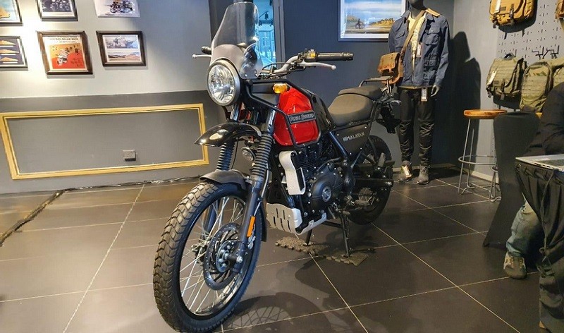  Royal Enfield Rilis Himalayan Seri Terbaru Bermesin Euro 4 dan Rem Dual ABS