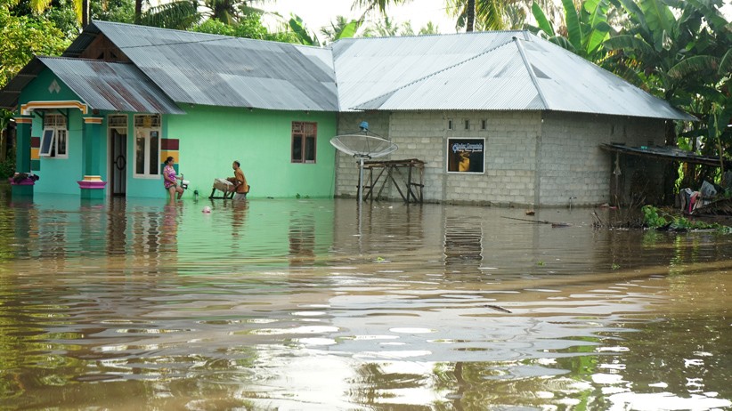 Sumsel Diprediksi Diguyur Hujan, Waspada Banjir hingga Tanah Longsor