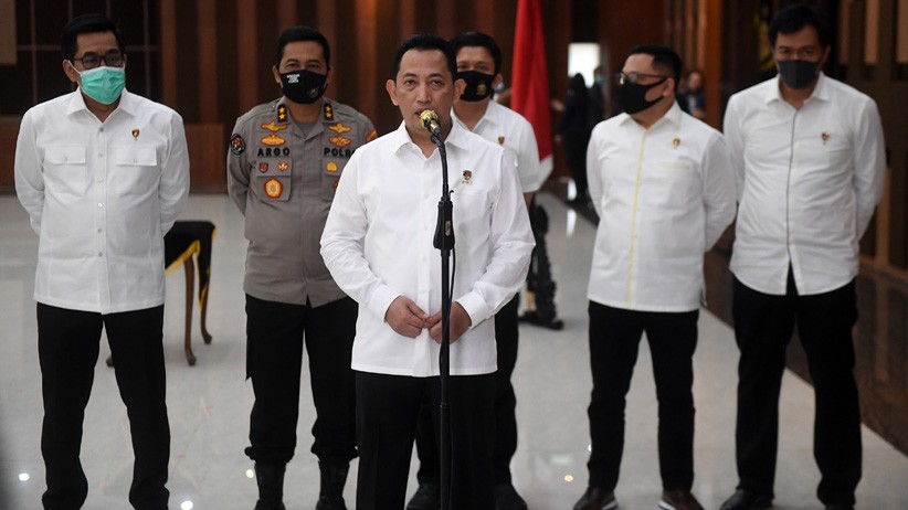 Senjata Api Milik Laskar FPI, Kabareskrim: Didapatkan Jelaga di Tangan Pelaku