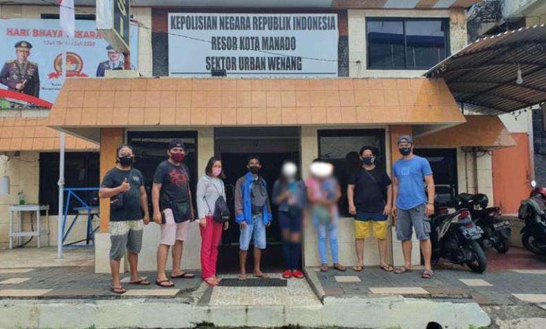 2 Perempuan Pencuri di Supermarket Ditangkap Tim Maleo, 1 di Antaranya Siswi SMA
