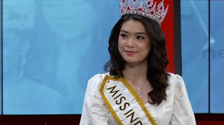 Miss Indonesia Carla Yules Ajak Milenial Berinovasi dan Kreatif di Masa Pandemi Covid-19