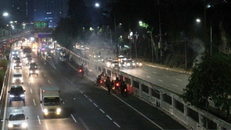 Demo Ricuh di Depan Gedung DPR, Polisi Tetapkan 1 Tersangka