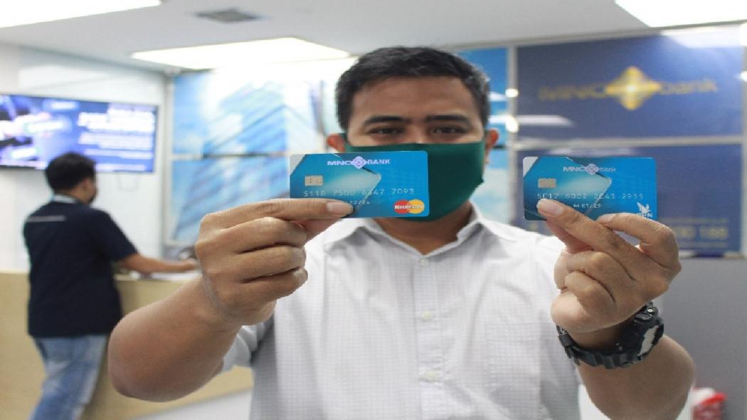 Dukung Bank Indonesia, MNC Bank Capai Target Distribusi Kartu Chip Lebih Awal