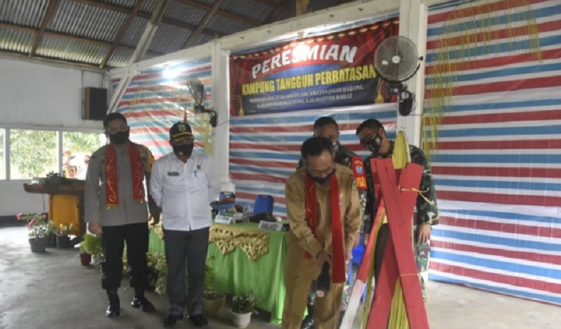 Berbatasan dengan Malaysia, Dusun di Bengkayang Kesulitan Internet untuk Belajar Daring