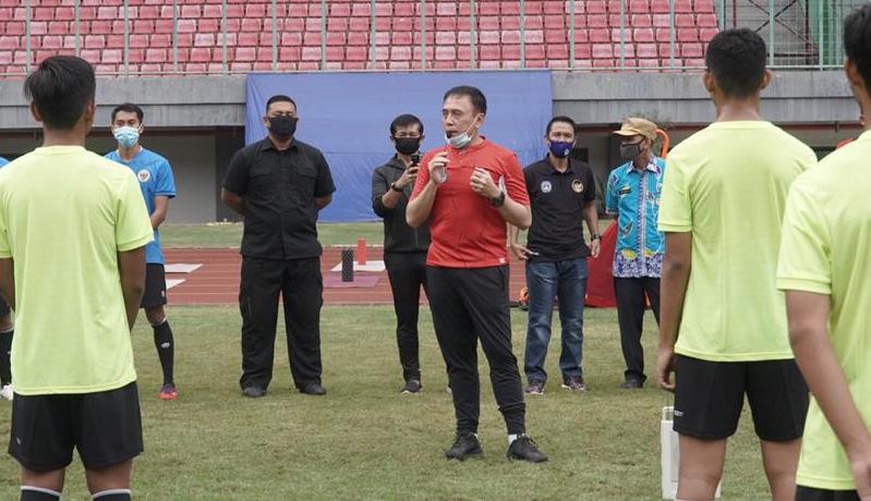 Ketum PSSI Bubarkan TC Timnas Indonesia Senior