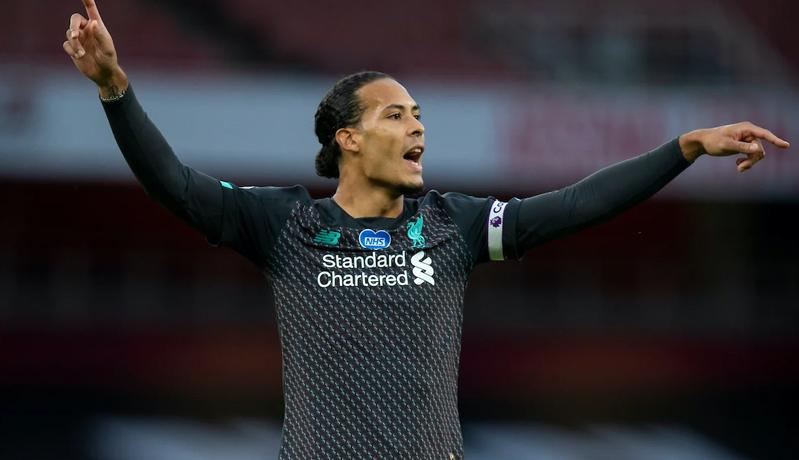 Virgil van Dijk Akui Jadi Biang Kerok Kekalahan Liverpool