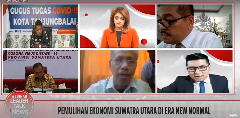 Pemprov Sumut Siapkan Rp1,5 Triliun Atasi Dampak Covid-19