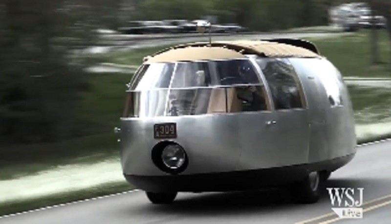 Mengenal Mobil 3 Alam Bisa Dikendarai di Darat, Air dan Udara