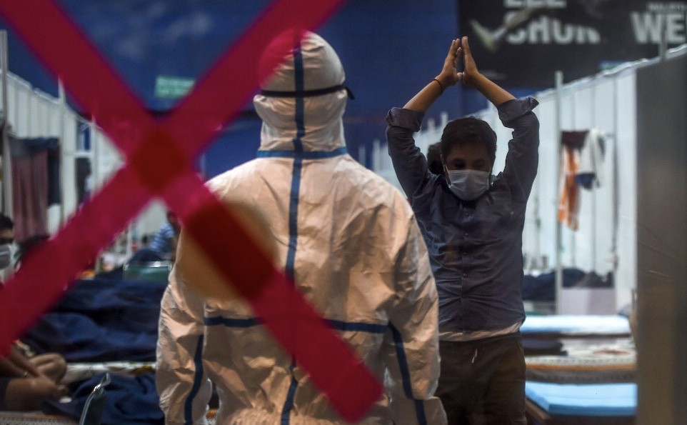 Kasus Corona di India Tembus 1 Juta Orang, Lockdown Diberlakukan Lagi