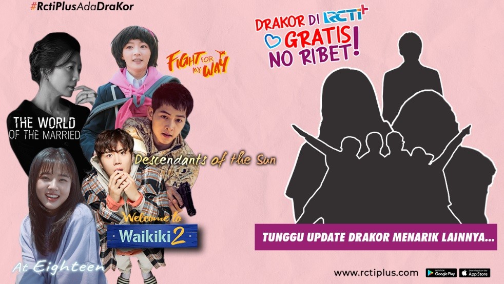 RCTI+ Bocorkan Deretan Drama Korea Terbaru yang Siap Tayang