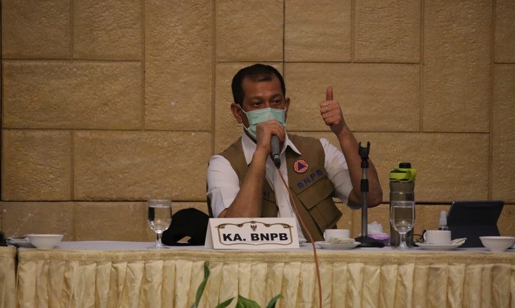 Doni Monardo Ingatkan Masyarakat Jangan Abaikan Protokol Kesehatan Pencegahan Covid-19